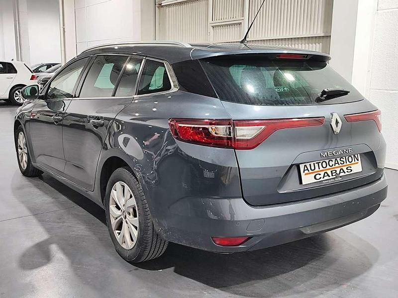 Usado Renault Mégane IV Life 95 CV (69 kW) 2019 Azul Utilitario