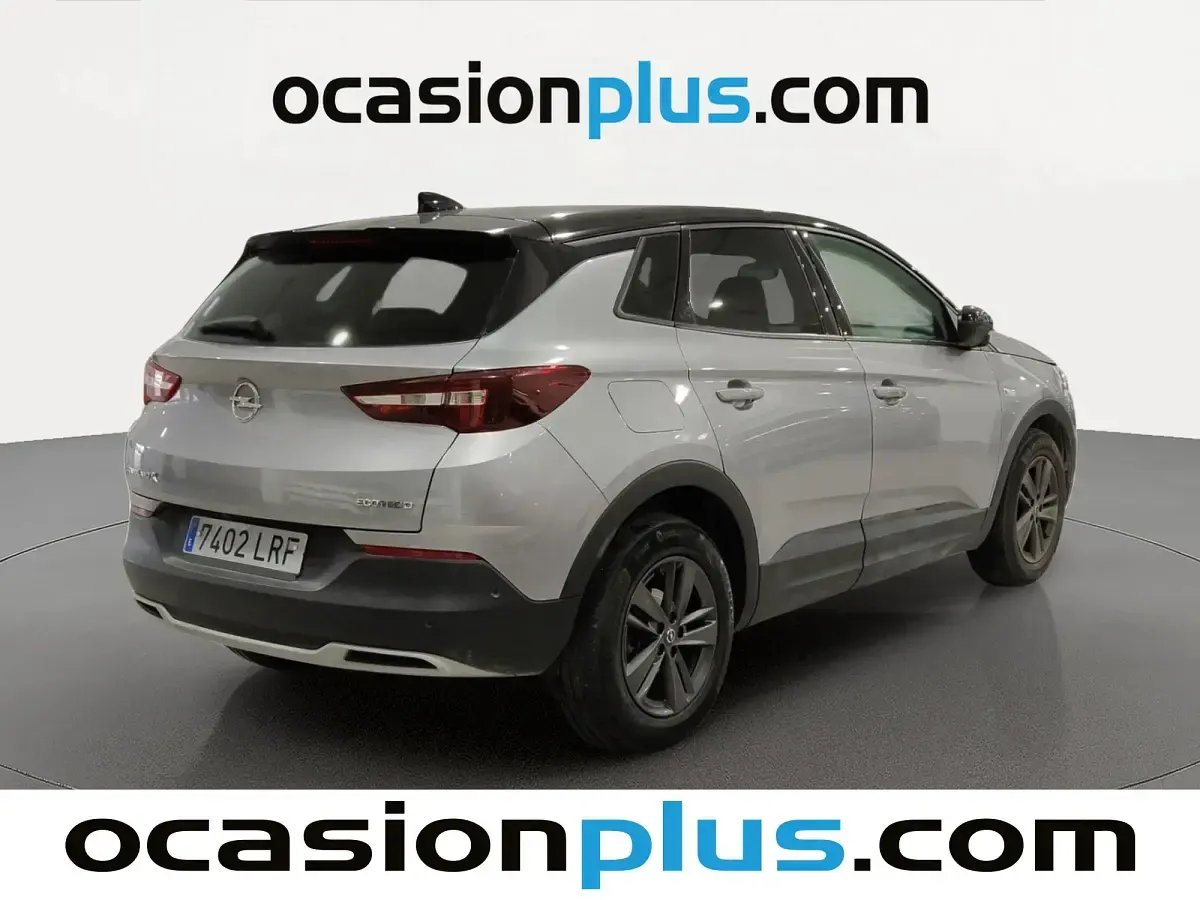 Usado Opel Grandland X Design & Tech 131 CV (96 kW) 2021 Gris SUV