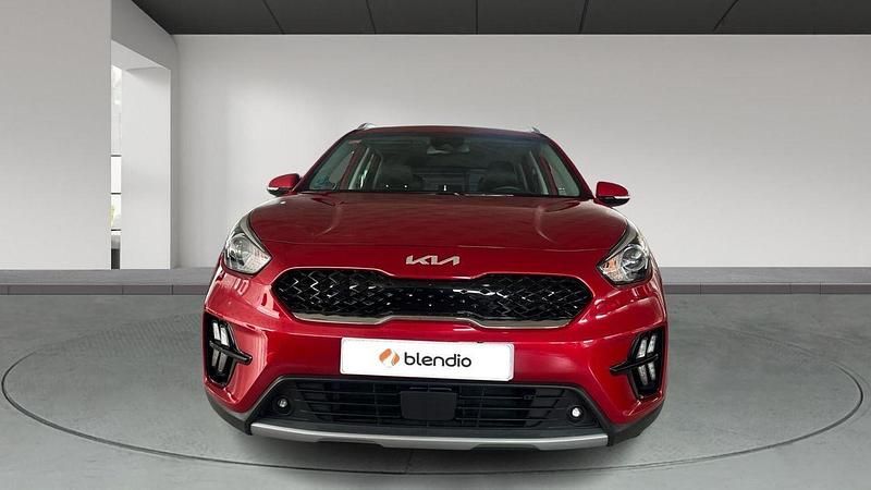 Usado Kia Niro 141 CV (103 kW) 2021 Rojo SUV