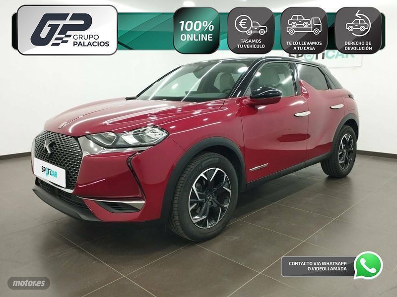 Rojo Usado 2020 DS Automobiles DS3 Crossback Connected Chic SUV | 18.995 € (Caro) - Imagen 1/4