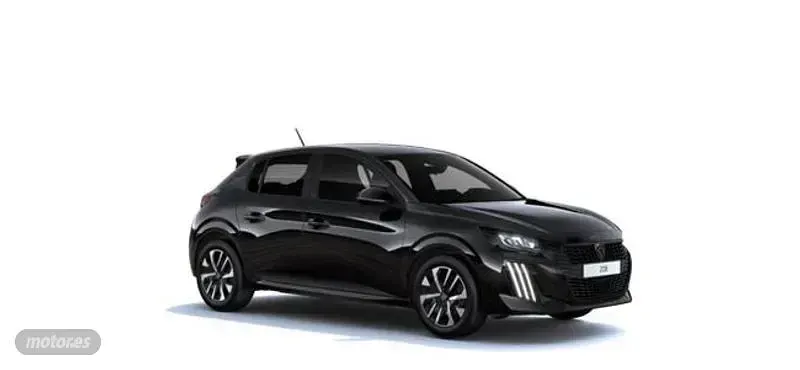 Nuevo Peugeot 208 Style 110 CV (80 kW) 2026 Negro Utilitario