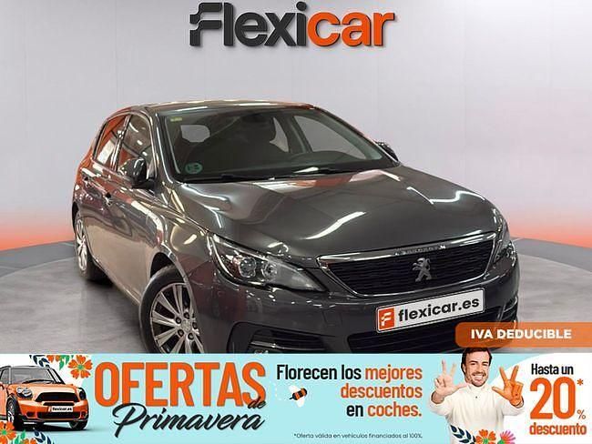 Usado Peugeot 308 Active 130 CV (95 kW) 2020 Gris