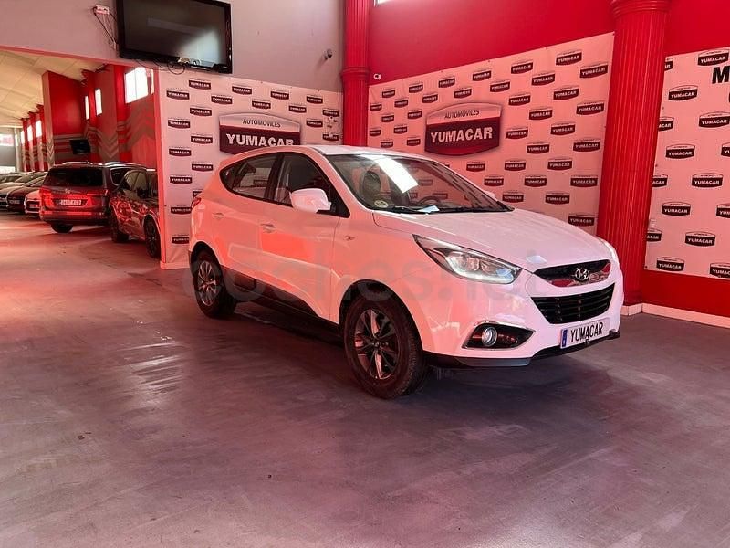 Usado Hyundai ix35 115 CV (84 kW) 2015 Blanco SUV