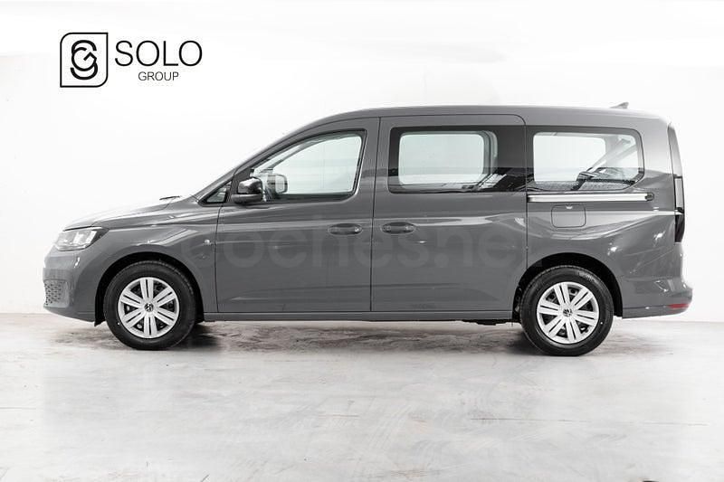 Usado VW Caddy Maxi 114 CV (83 kW) 2024 Gris / plata Monovolumen