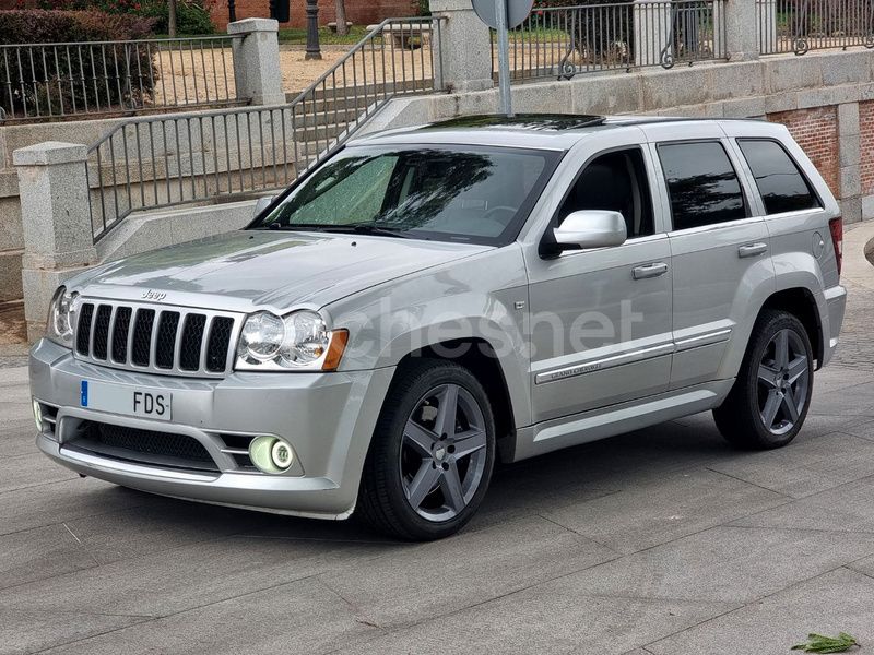 Gris / plata Usado 2006 Jeep Grand Cherokee SRT8 SUV | 20.000 € - Imagen 1/4
