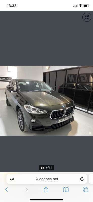 Usado BMW X2 150 CV (110 kW) 2018 Marrón SUV
