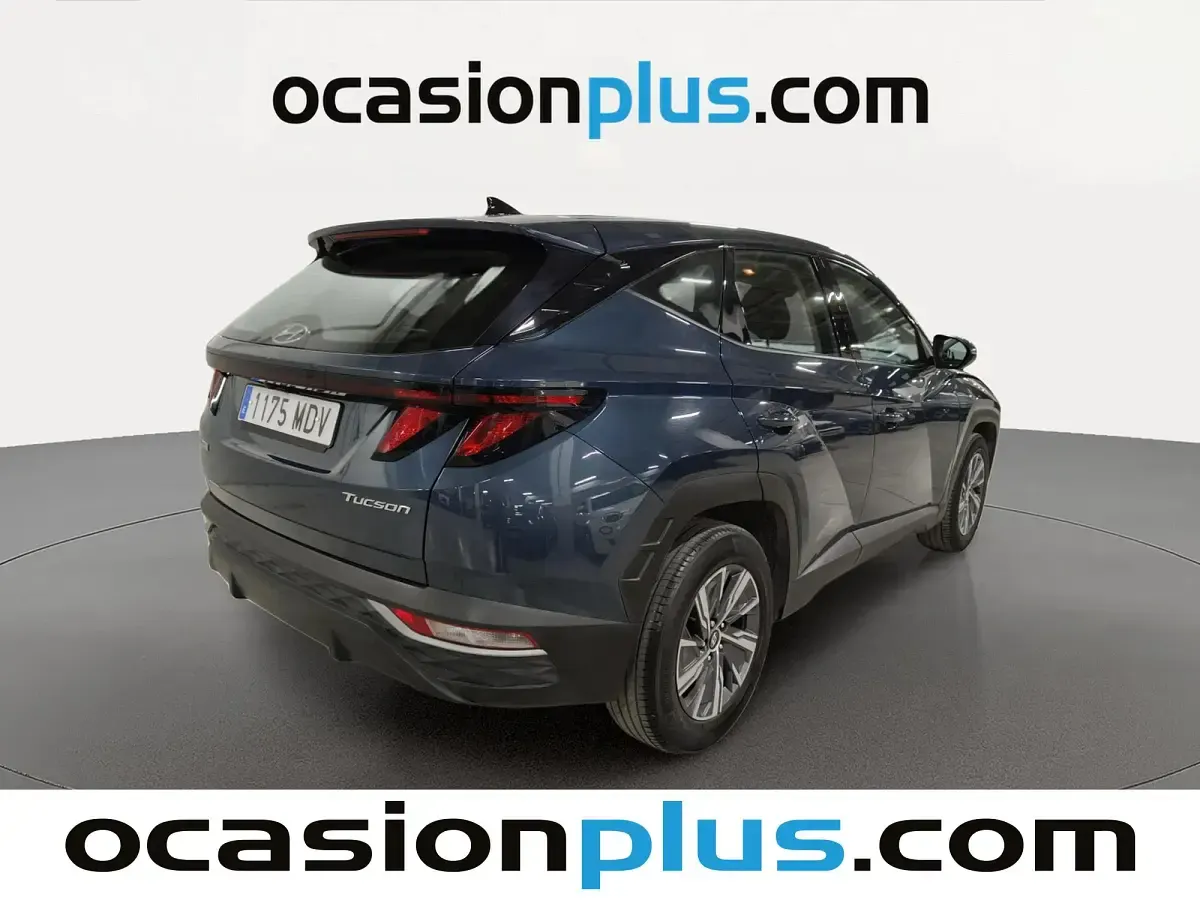 Usado Hyundai Tucson 150 CV (110 kW) 2023 Azul SUV
