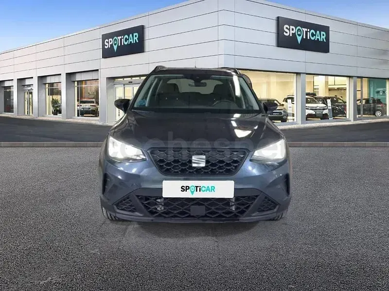 Usado Seat Arona Style 110 CV (80 kW) 2023 Azul SUV
