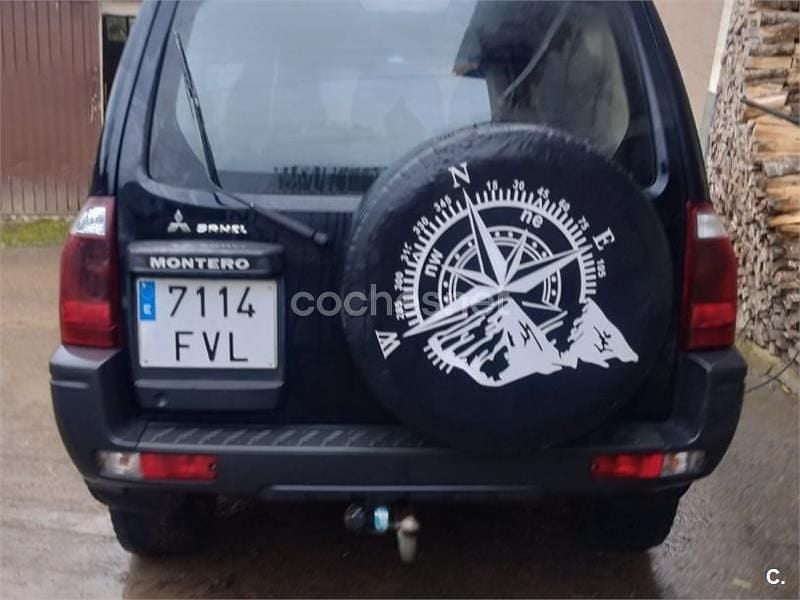Usado Mitsubishi Montero 115 CV (84 kW) 2007 Negro SUV