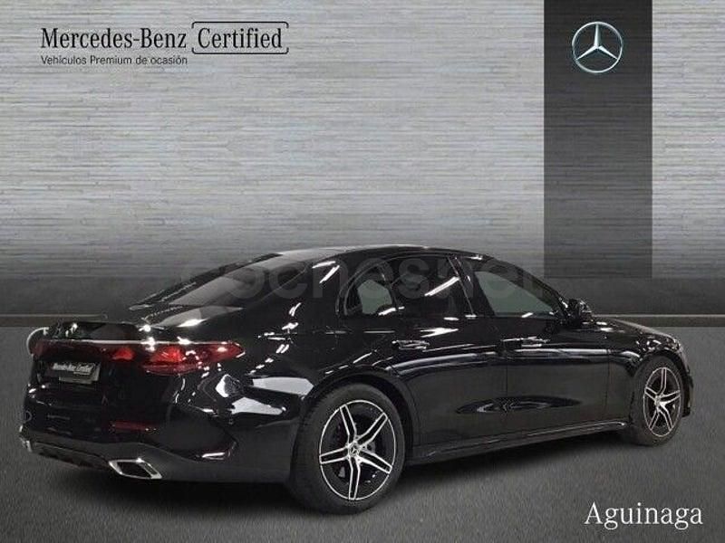 Usado Mercedes E220 197 CV (144 kW) 2025 Negro Berlina