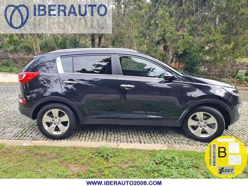 Brugt Kia Sportage 136 HK (100 kW) 2012 Sort SUV