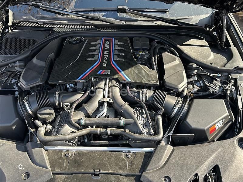 Usado BMW M5 Competition Edition 625 CV (459 kW) 2019 Negro Berlina