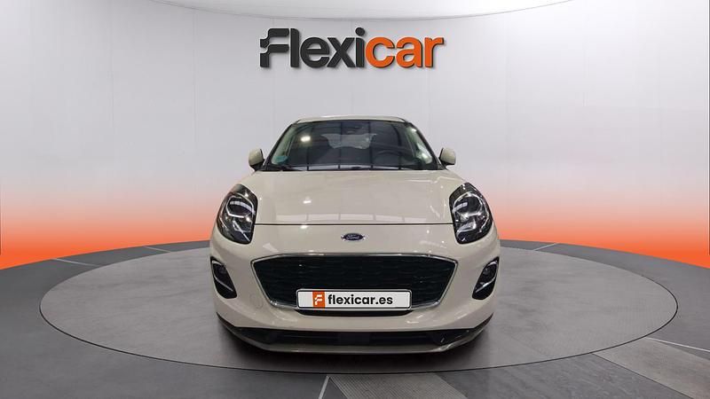 Usado Ford Puma Titanium 120 CV (88 kW) 2021 Beige SUV