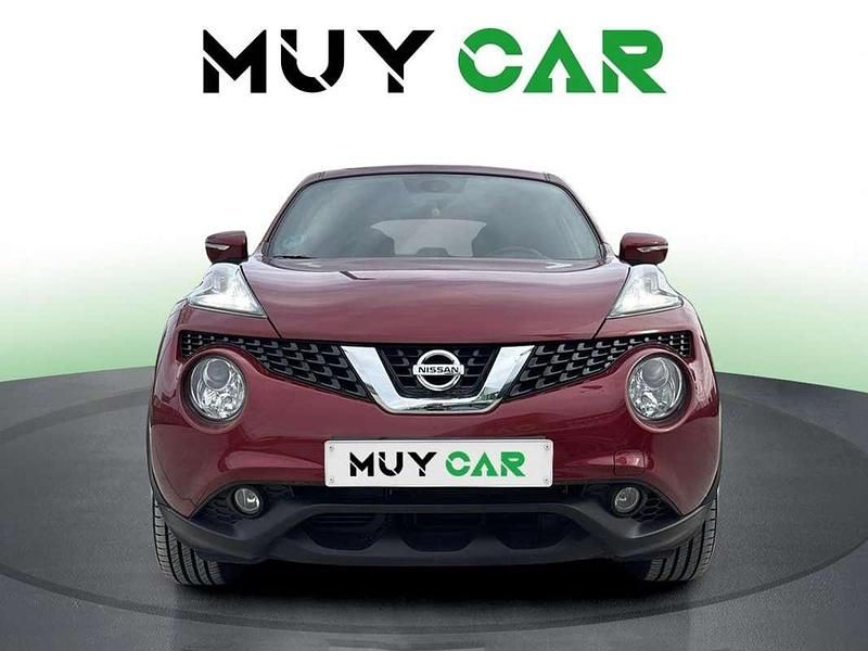 Begagnad Nissan Juke N-Connecta 117 HK (86 kW) 2017 Röd SUV