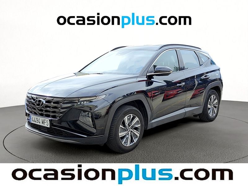 Negro Usado 2023 Hyundai Tucson SUV | 20.900 € (Buen precio) - Imagen 1/4