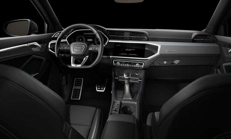 Usado Audi Q3 Ambiente 150 CV (110 kW) 2025 Azul SUV