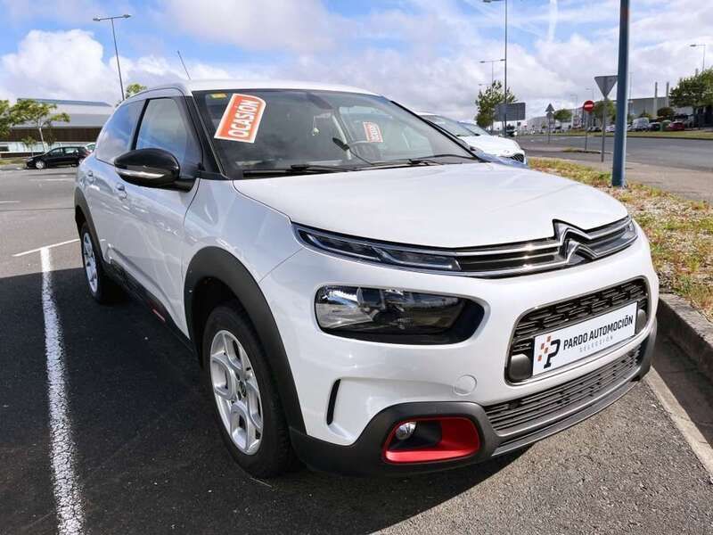 Blanco Usado 2018 Citroën C4 Cactus PureTech Utilitario | 10.900 € (Precio justo) - Imagen 1/4