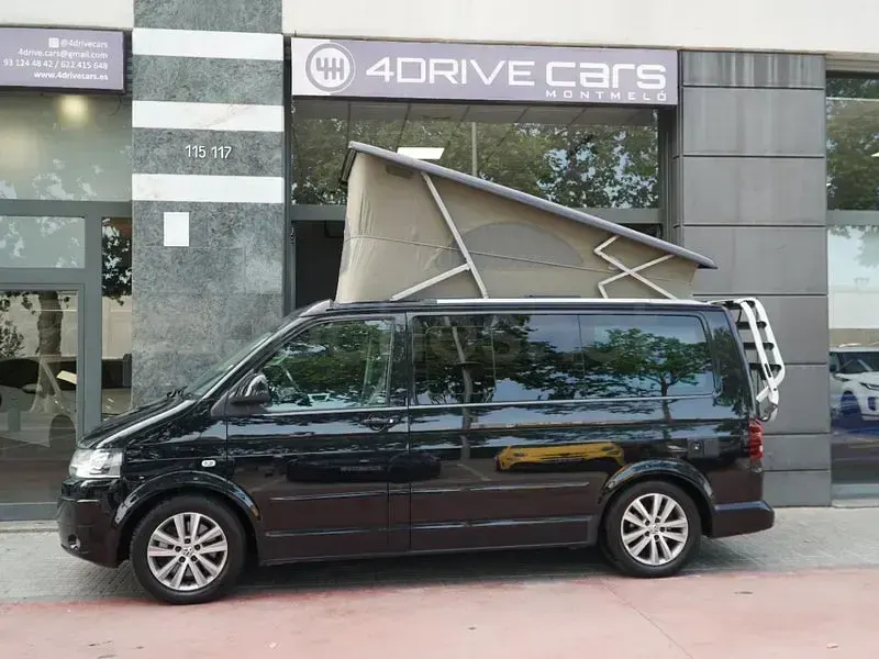 Usado VW California Comfortline 180 CV (132 kW) 2014 Negro Van