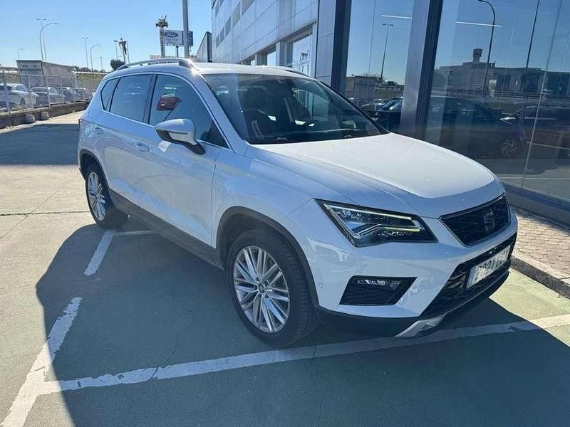 Blanco Usado 2019 Seat Ateca XCELLENCE SUV | 21.995 € (Precio justo) - Imagen 1/4