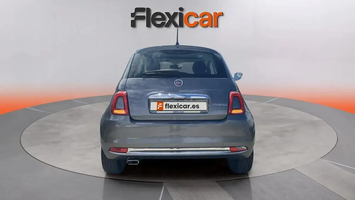 Usado Fiat 500 Dolcevita 71 CV (52 kW) 2023 Gris Berlina