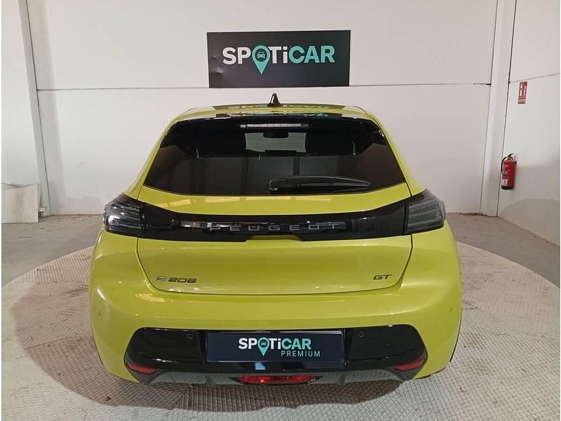 Nuevo Peugeot e-208 GT 114 kW (156 CV) 2025 Dorado Utilitario