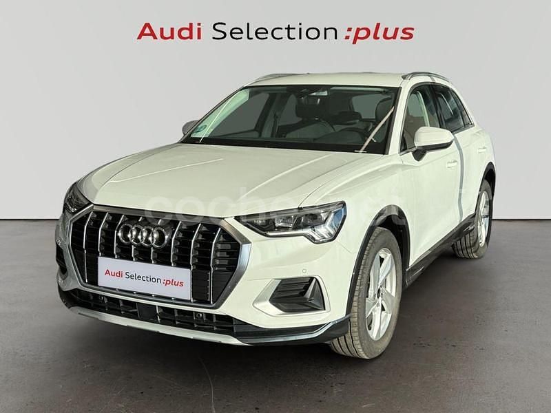 Blanco Usado 2024 Audi Q3 Advanced Plus SUV | 39.900 € (Un poco caro) - Imagen 1/4