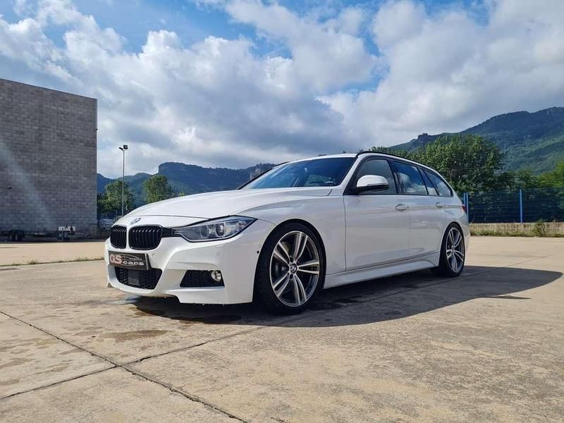 Blanco Usado 2012 BMW 330 Comfort Edition Familiar | 15.990 € - Imagen 1/4