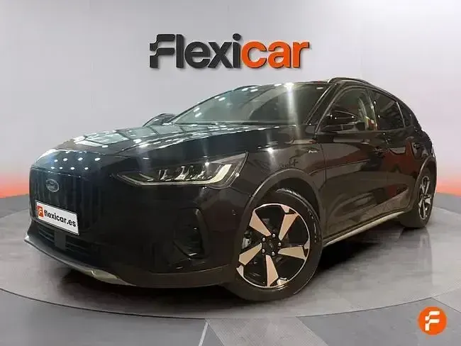 Usado Ford Focus Active 155 CV (114 kW) 2024 Negro Berlina