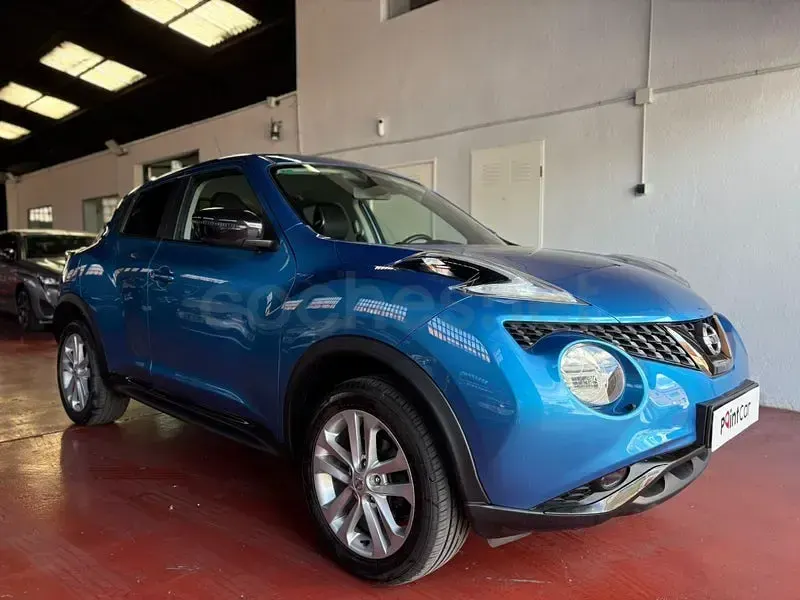 Usado Nissan Juke N-Connecta 115 CV (84 kW) 2018 Azul SUV