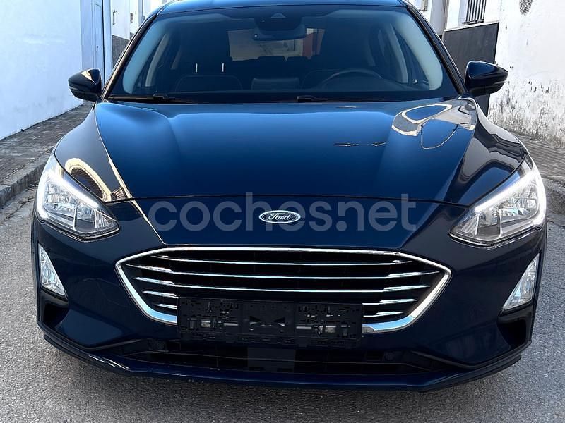 Usado Ford Focus Titanium 125 CV (91 kW) 2020 Azul Berlina