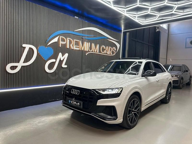 Usado Audi Q8 Premium 435 CV (319 kW) 2019 Blanco SUV