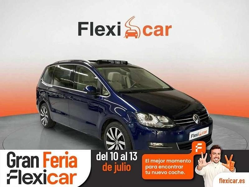 Azul Usado 2019 VW Sharan Sportline Monovolumen | 26.090 € (Super precio) - Imagen 1/4
