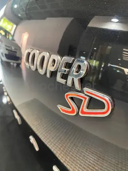 Usado Mini Cooper SD Countryman 190 CV (139 kW) 2016 Negro SUV
