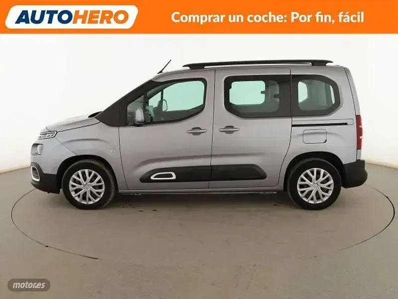 Usado Citroën Berlingo Feel 102 CV (75 kW) 2019 Gris Monovolumen