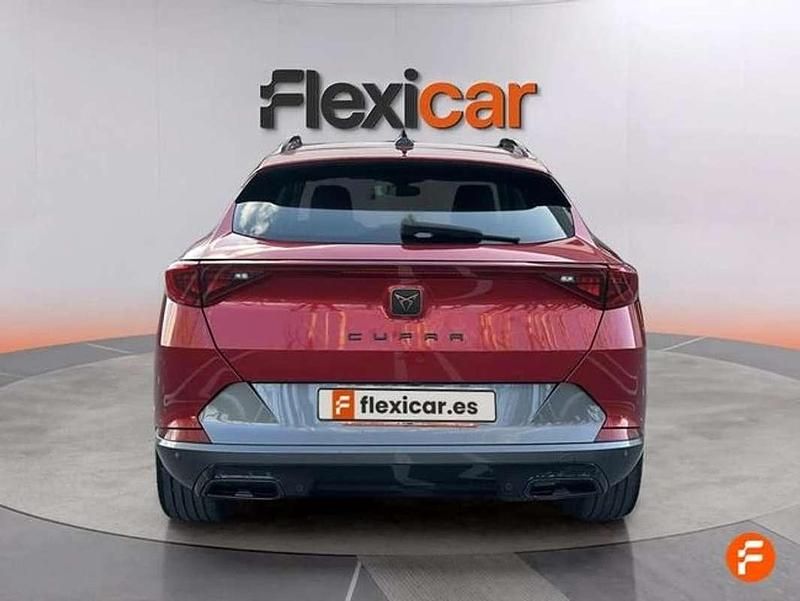 Usado Cupra Formentor 150 CV (110 kW) 2022 Rojo SUV