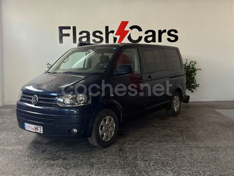 Azul Usado 2011 VW Multivan Highline Monovolumen | 29.990 € (Un poco caro) - Imagen 1/4
