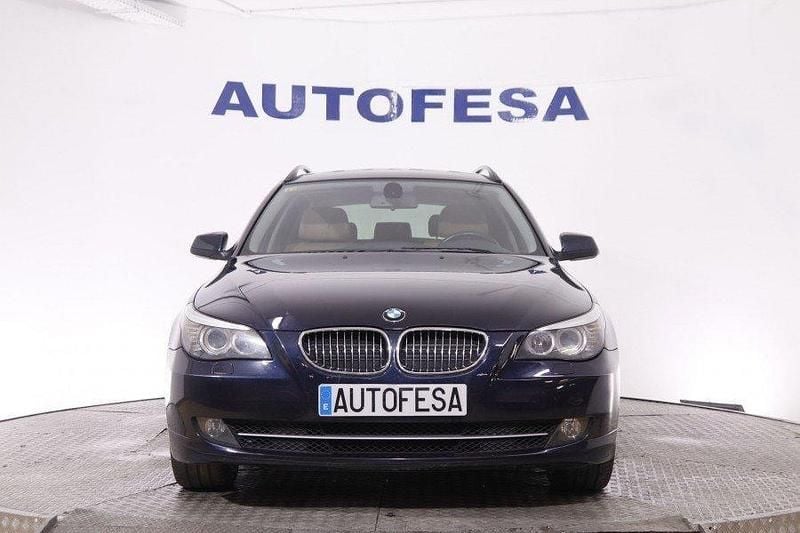 Usado BMW 525 197 CV (144 kW) 2009 Azul Familiar