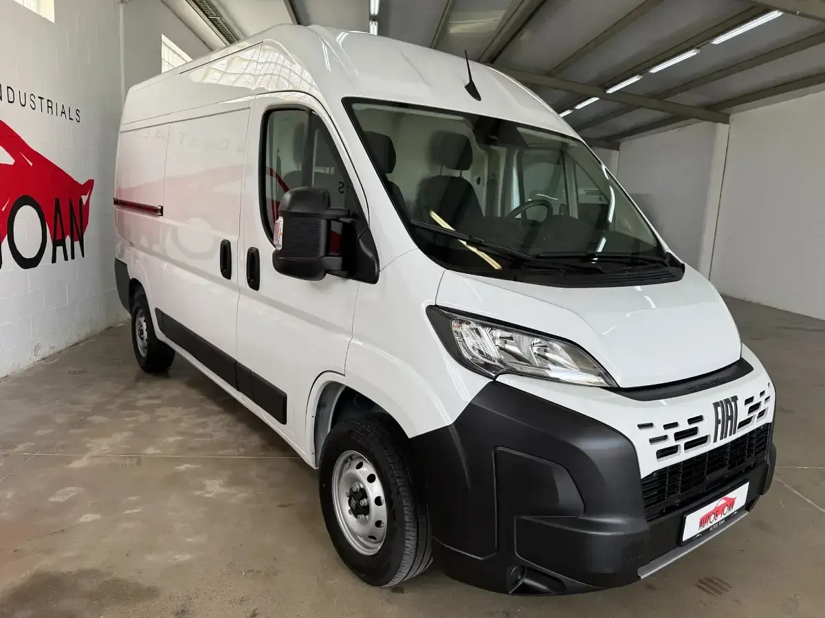 Usado Fiat Ducato 140 CV (102 kW) 2024 Blanco Van