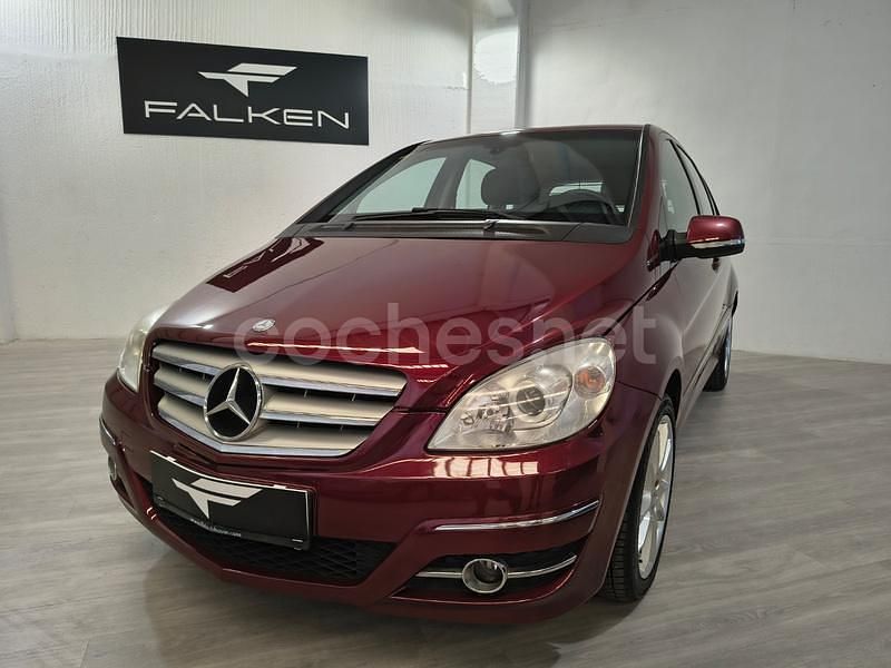 Granate Usado 2009 Mercedes B200 Monovolumen | 8990 € (Precio justo) - Imagen 1/4