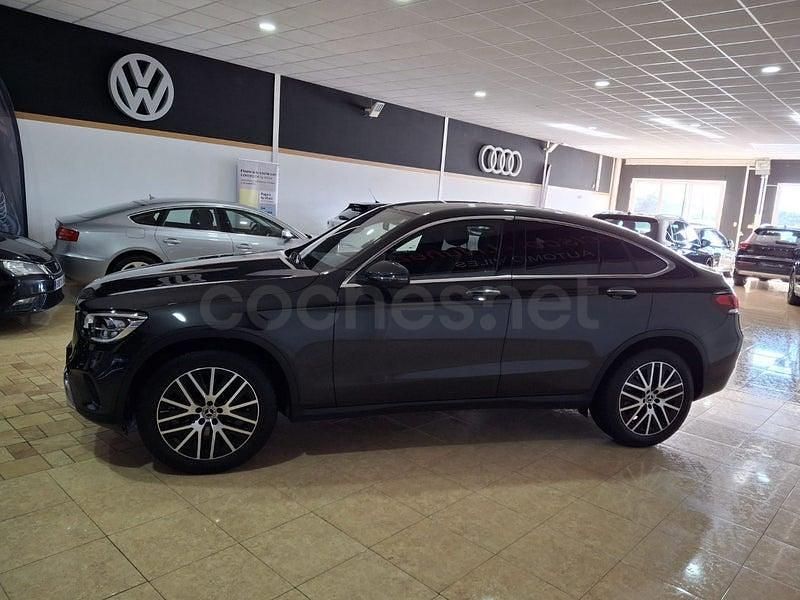 Usado Mercedes GLC200 163 CV (119 kW) 2023 Negro SUV