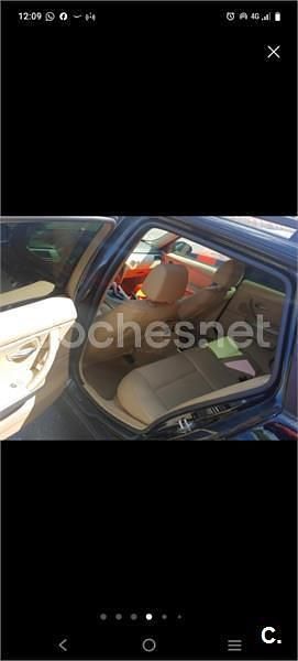 Usado BMW 320 163 CV (119 kW) 2008 Negro Familiar