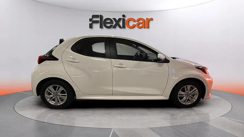 Brugt Toyota Yaris Edition 125 HK (91 kW) 2022 Hvid Hatchback