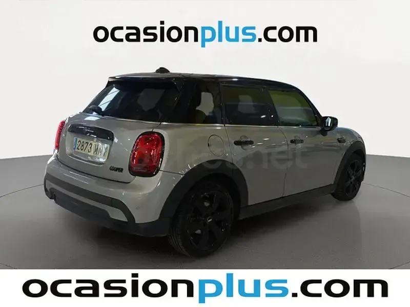 Usado Mini Cooper 136 CV (100 kW) 2024 Gris / plata Utilitario