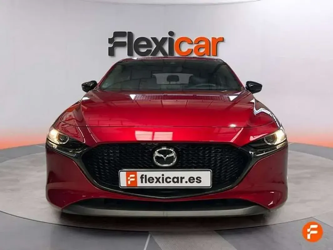 Usado Mazda 3 122 CV (89 kW) 2022 Rojo Berlina