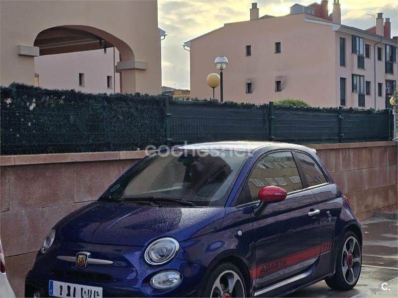 Azul Usado 2019 Abarth 595 Berlina | 15.000 € (Buen precio) - Imagen 1/4