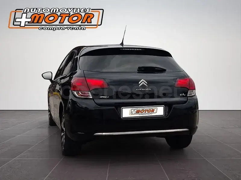 Usado Citroën C4 Live 114 CV (83 kW) 2017 Berlina