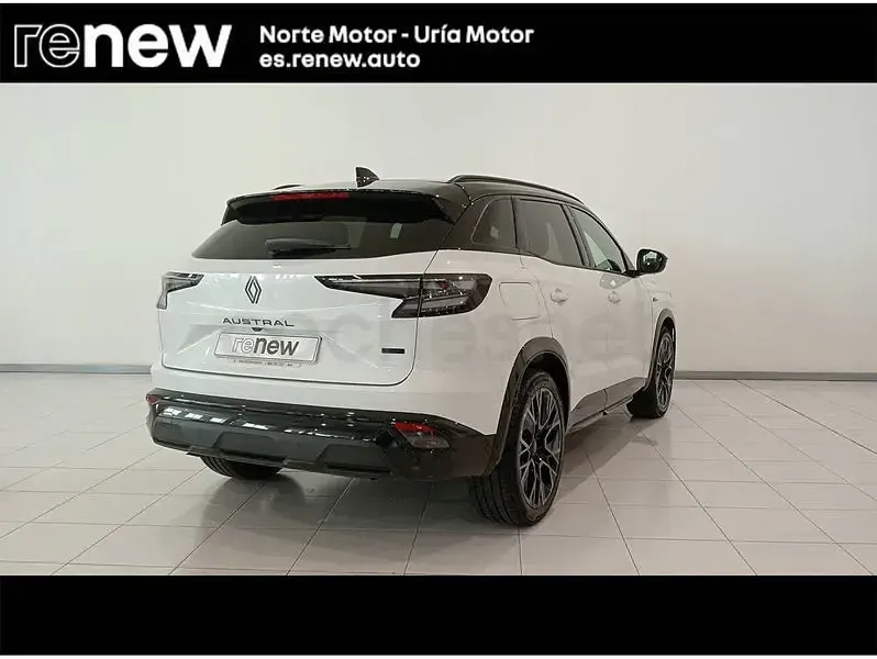 Usado Renault Austral Esprit Alpine 200 CV (147 kW) 2025 Blanco SUV