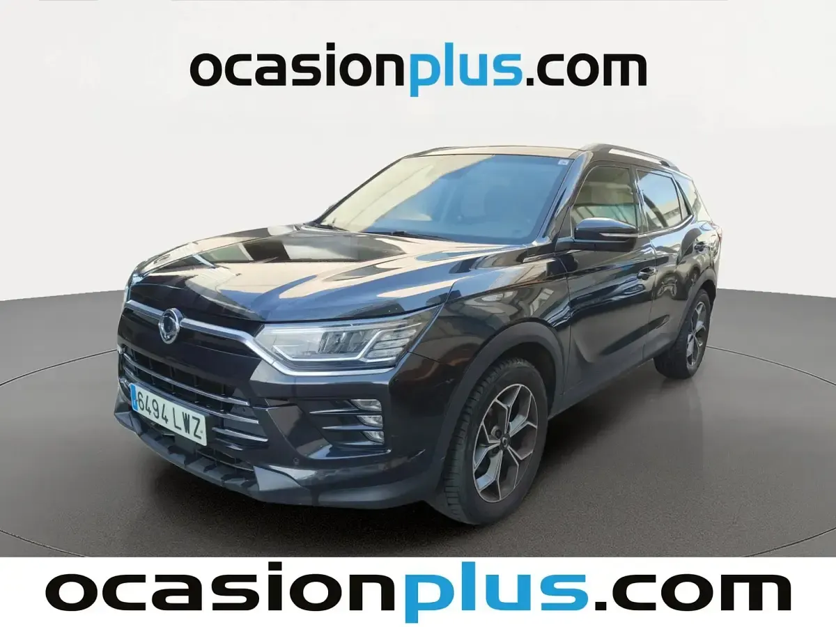Usado SsangYong Korando 163 CV (119 kW) 2022 SUV