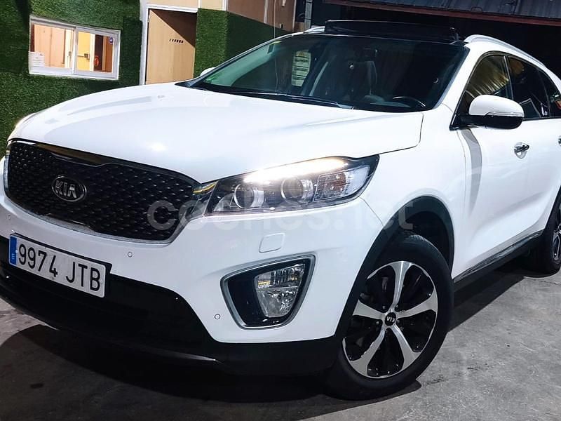 Usado Kia Sorento 200 CV (147 kW) 2016 Blanco SUV