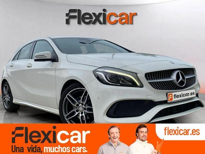 Blanco Usado 2017 Mercedes A200 AMG line Utilitario | 19.990 € (Precio justo) - Imagen 1/4